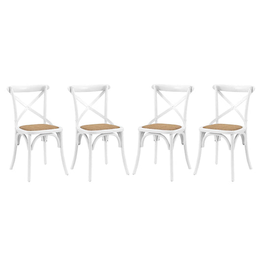 Gear Dining Side Chair Set of 4