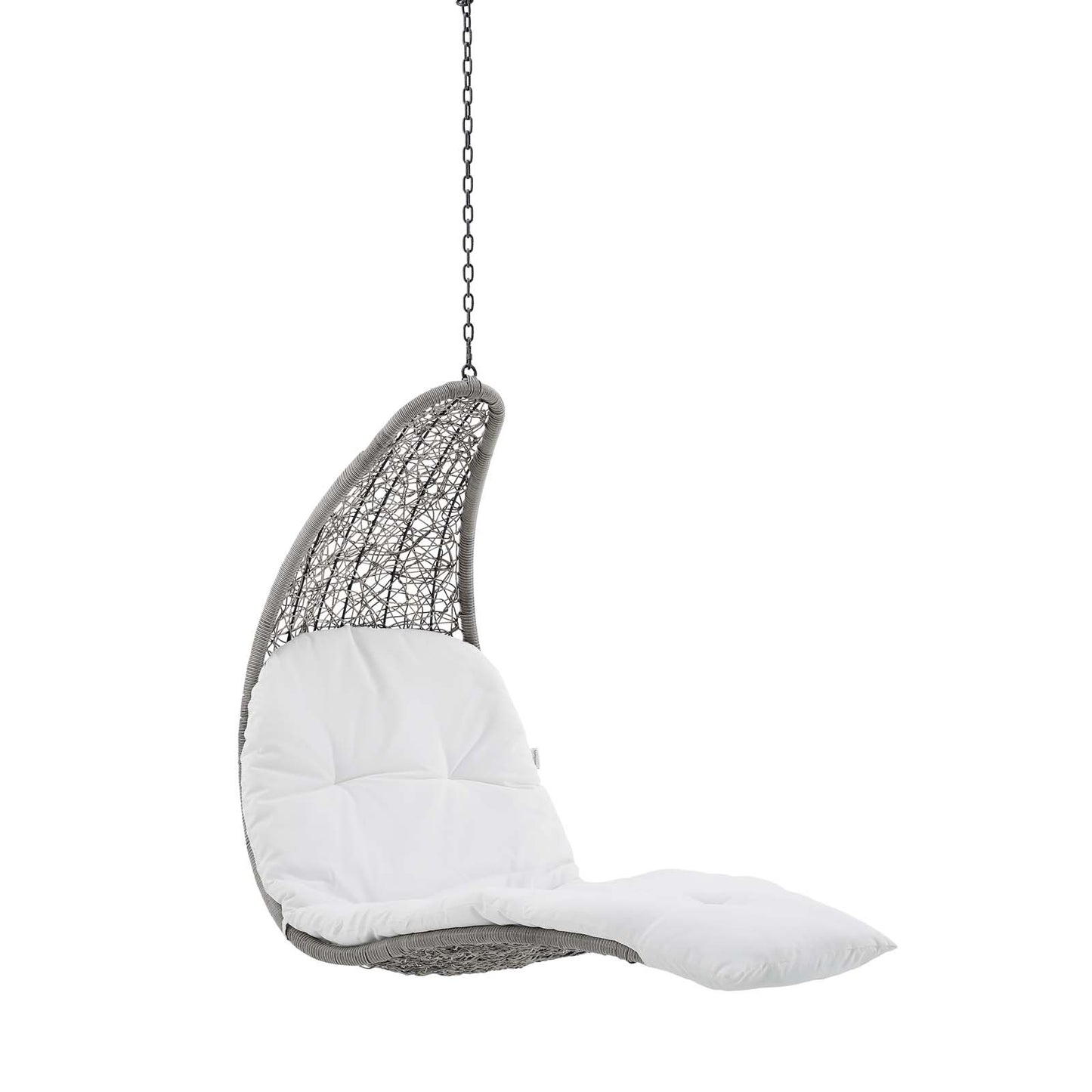 Landscape Hanging Chaise Lounge Outdoor Patio Swing Chair