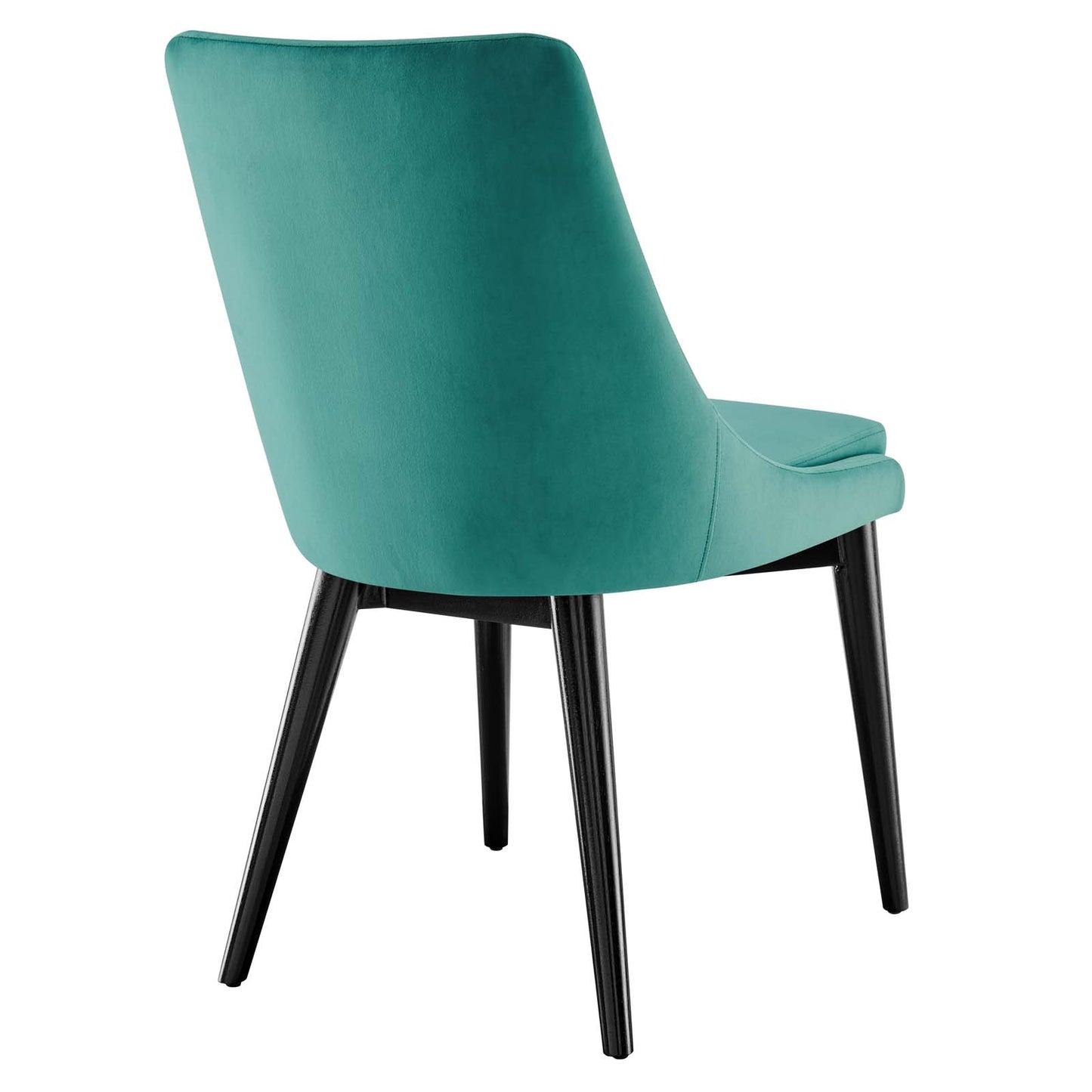 Viscount Performance Velvet Dining Chair