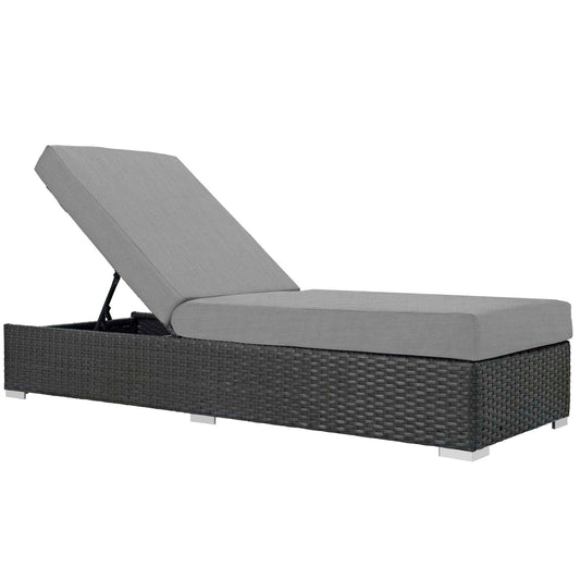 Sojourn Outdoor Patio Sunbrella® Chaise Lounge