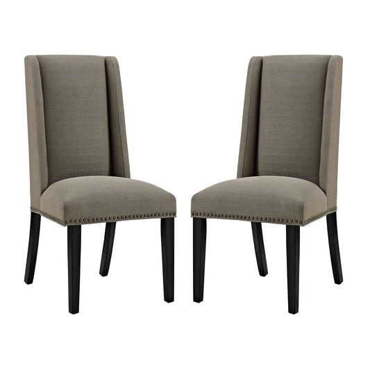 Baron Dining Chair Fabric Set of 2