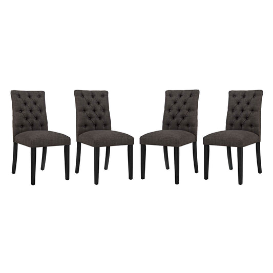 Duchess Dining Chair Fabric Set of 4