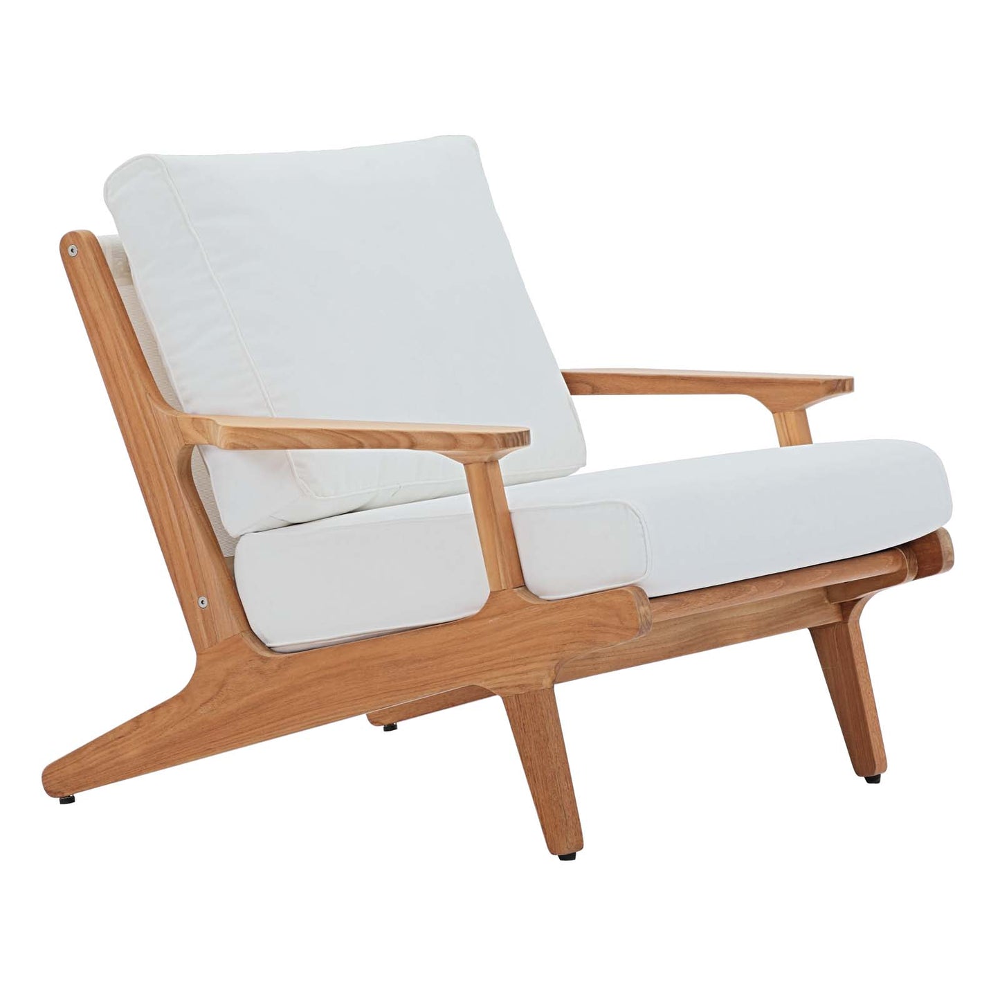 Saratoga Outdoor Patio Teak Armchair