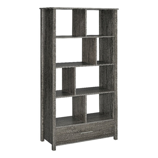 Dylan Rectangular 8-shelf Bookcase