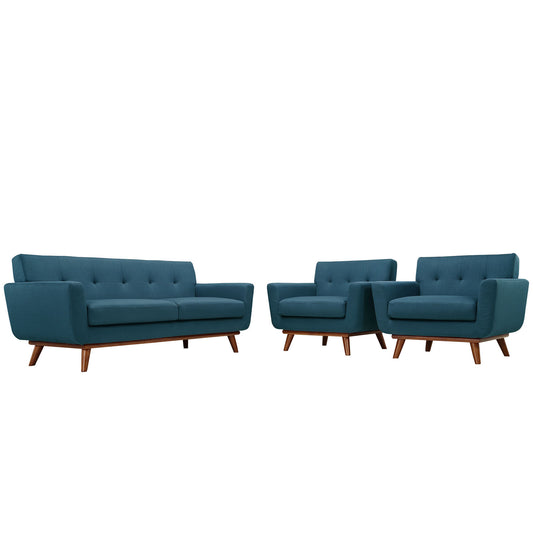 Engage Armchairs and Loveseat Set of 3