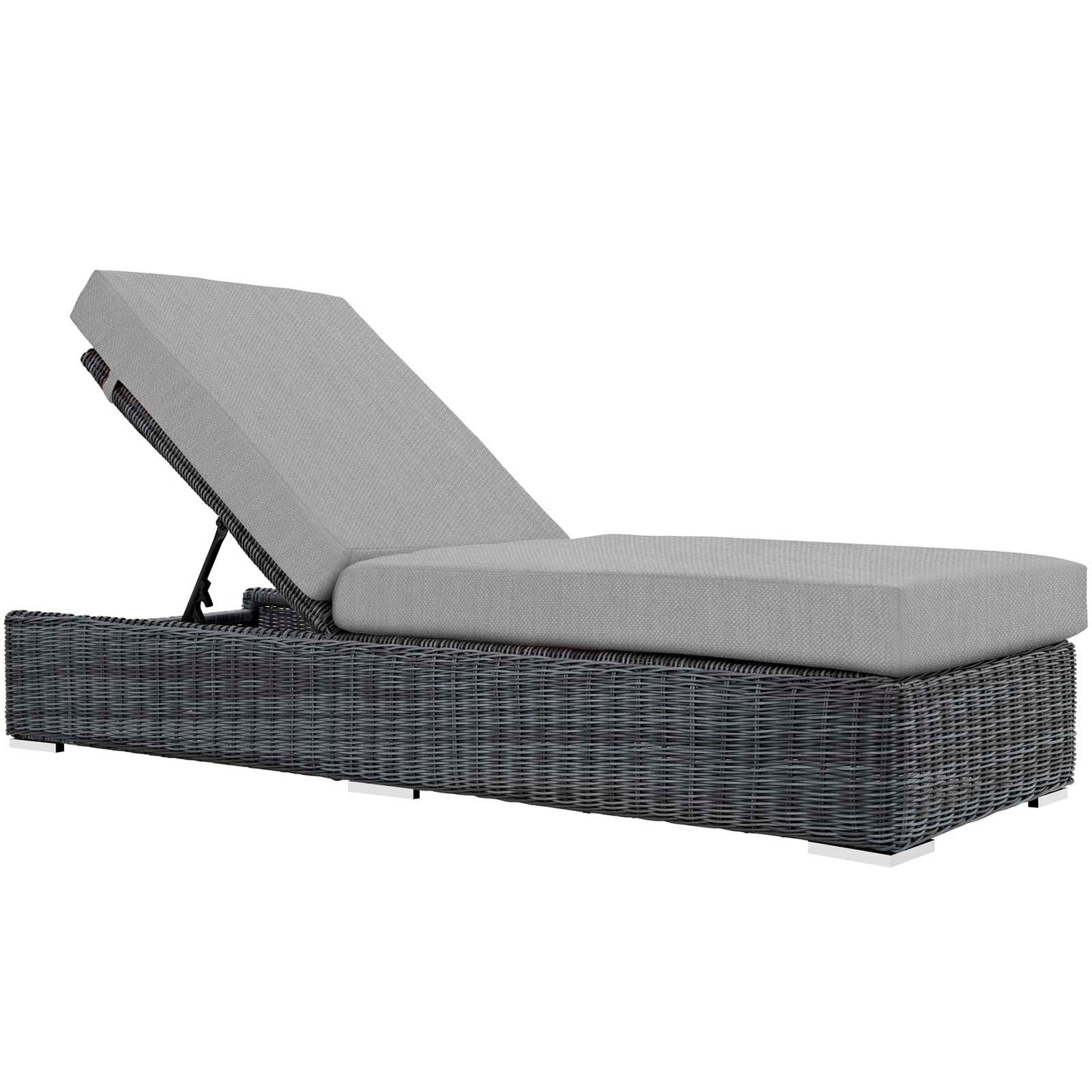 Summon Outdoor Patio Sunbrella® Chaise Lounge