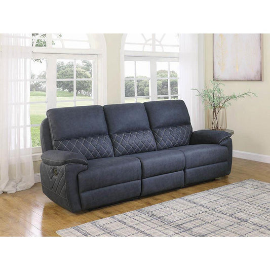 Variel Upholstered Tufted Motion Sofa