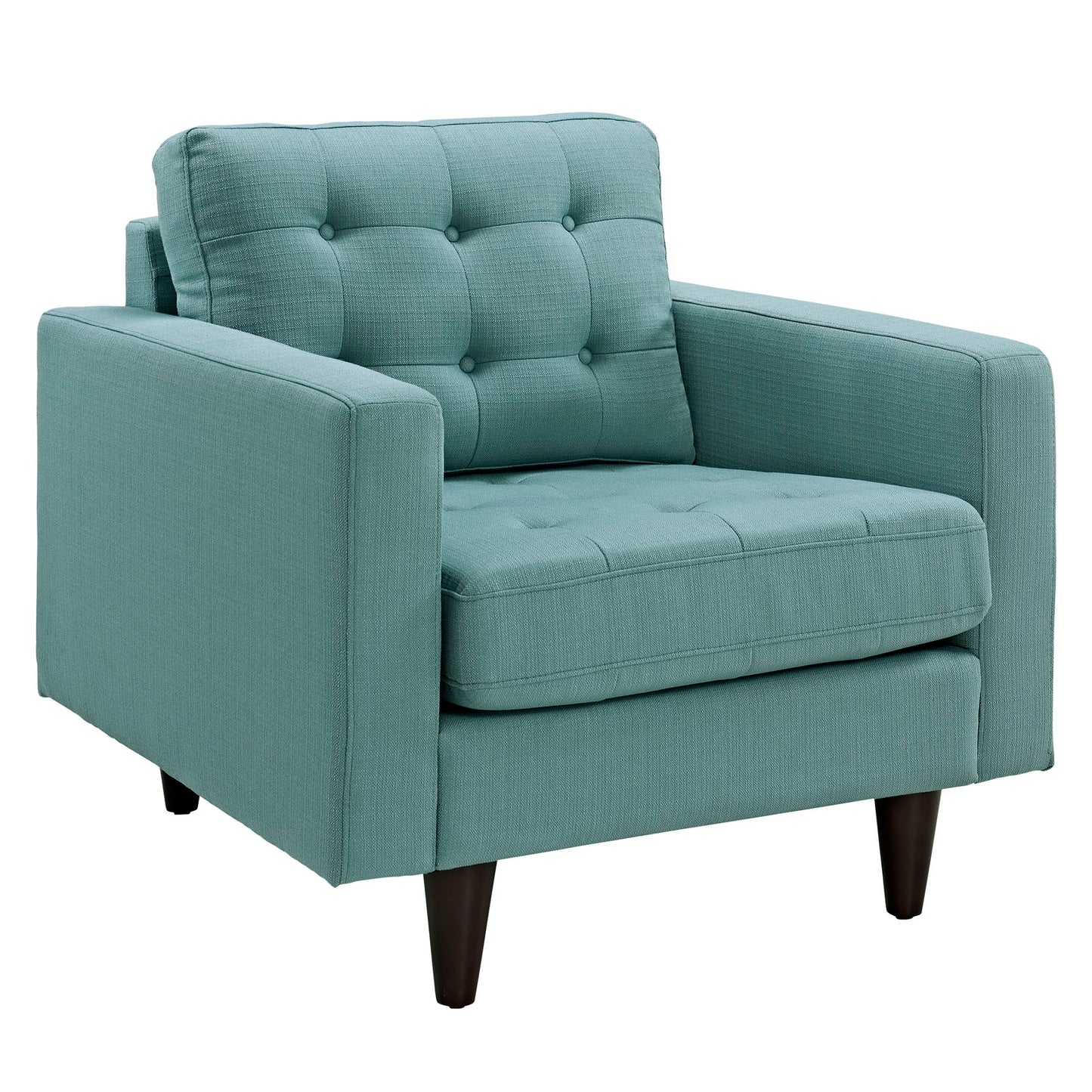 Empress Upholstered Fabric Armchair