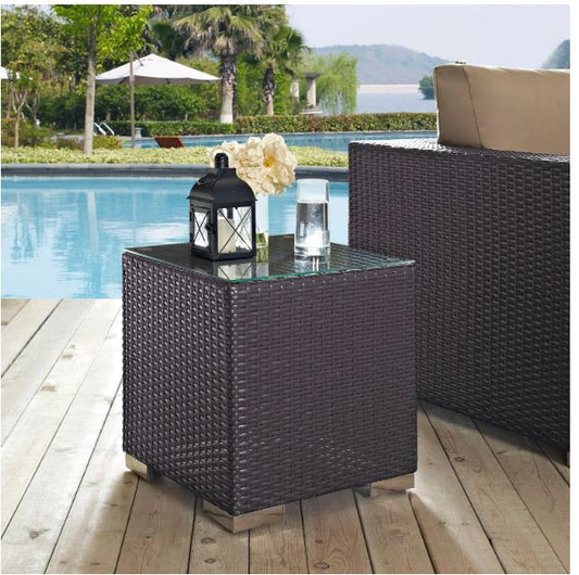 Convene Outdoor Patio Side Table
