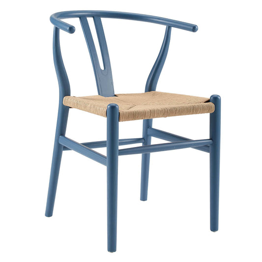 Amish Dining Wood Side Chair