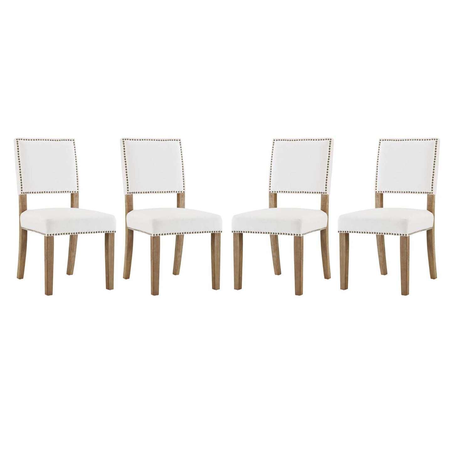 Oblige Dining Chair Wood Set of 4