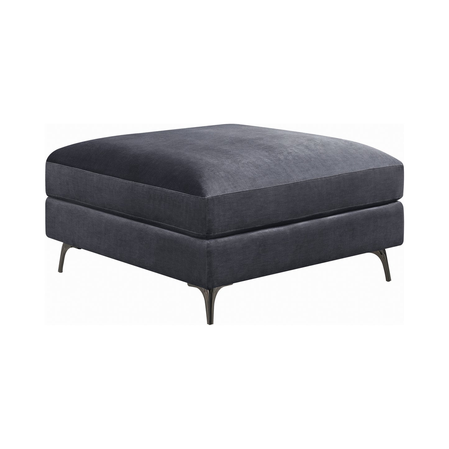 Schwartzman Modular Ottoman Charcoal