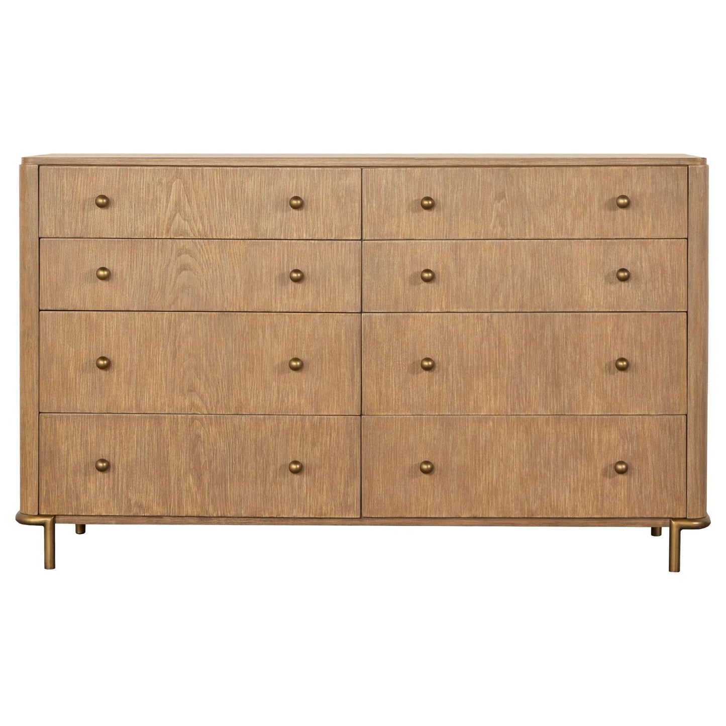 Arini 8-drawer Dresser Sand Wash