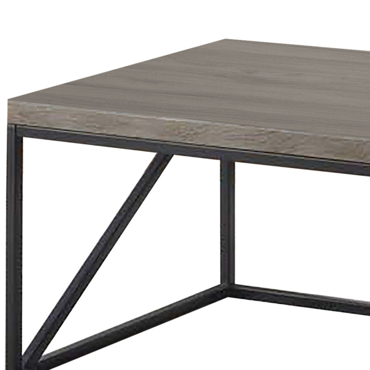 Rectangular Coffee Table Sonoma Grey