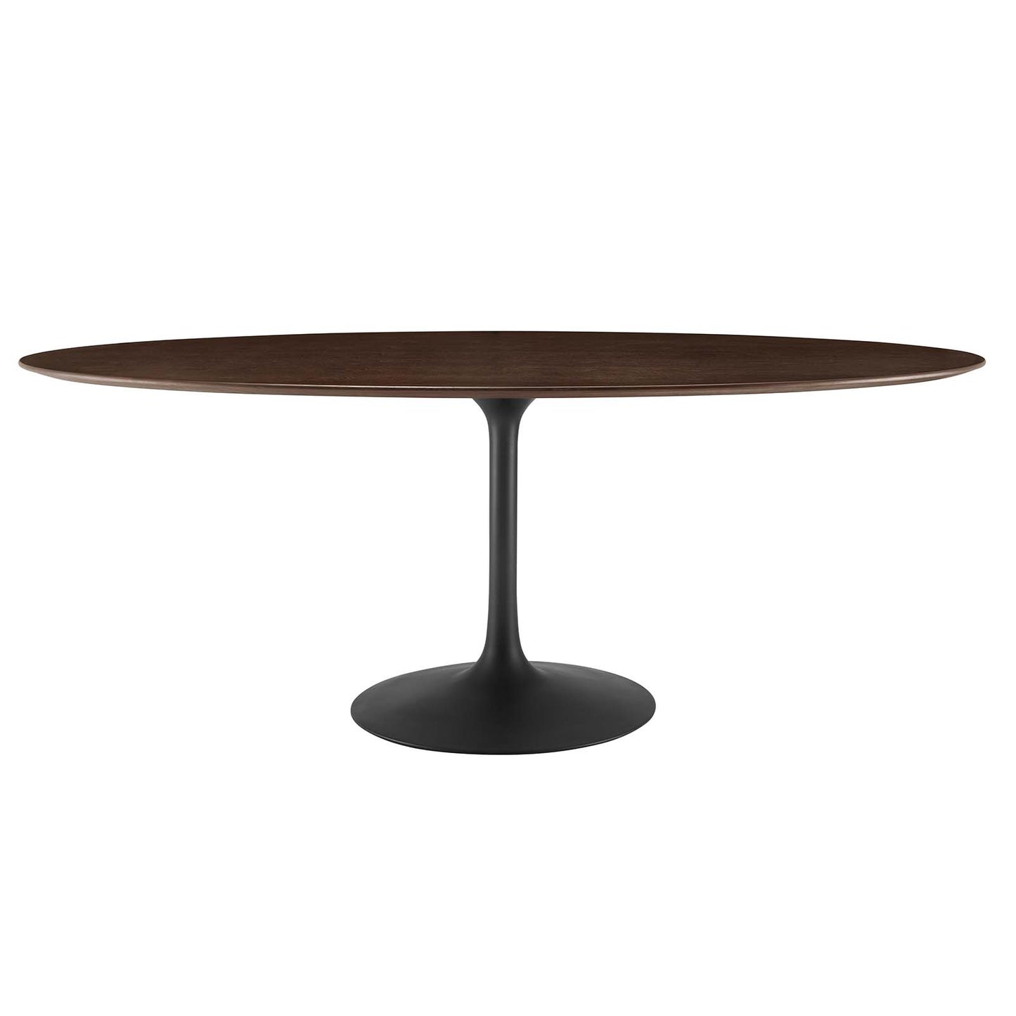 Lippa 78" Wood Oval Dining Table