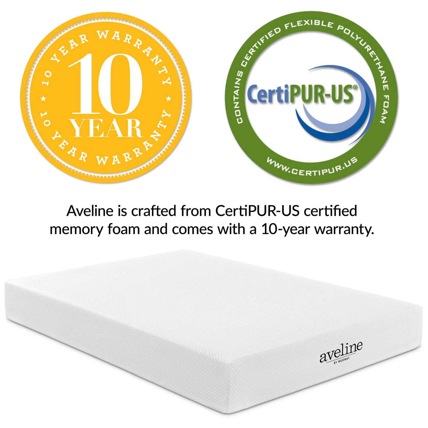 Aveline 10" California King Mattress