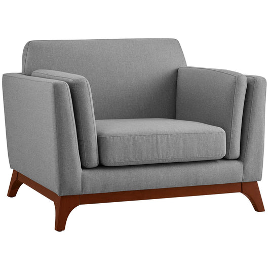 Chance Upholstered Fabric Armchair