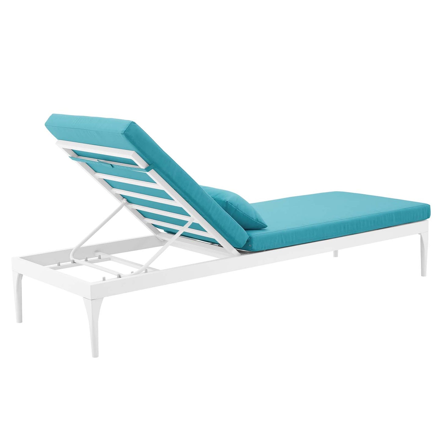 Perspective Cushion Outdoor Patio Chaise Lounge Chair