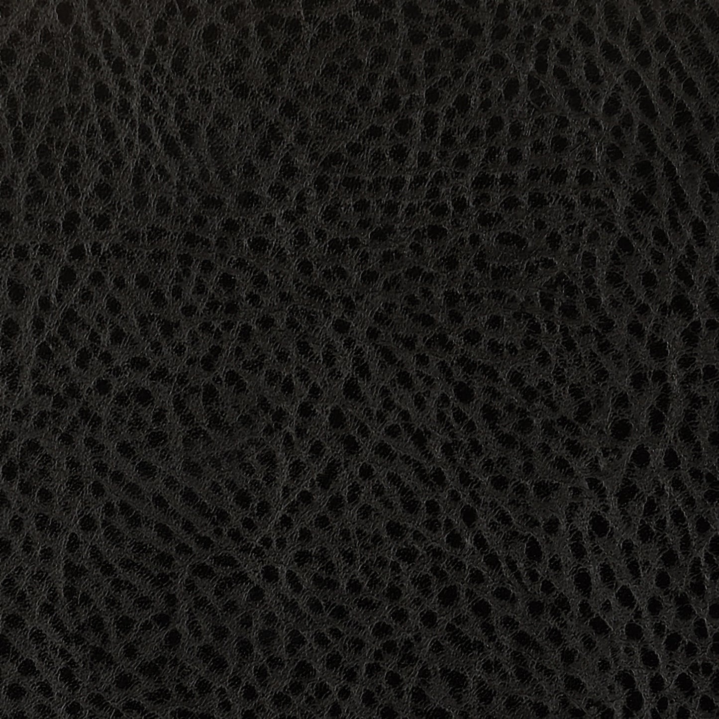 Darie Square Tufted Ottoman Black