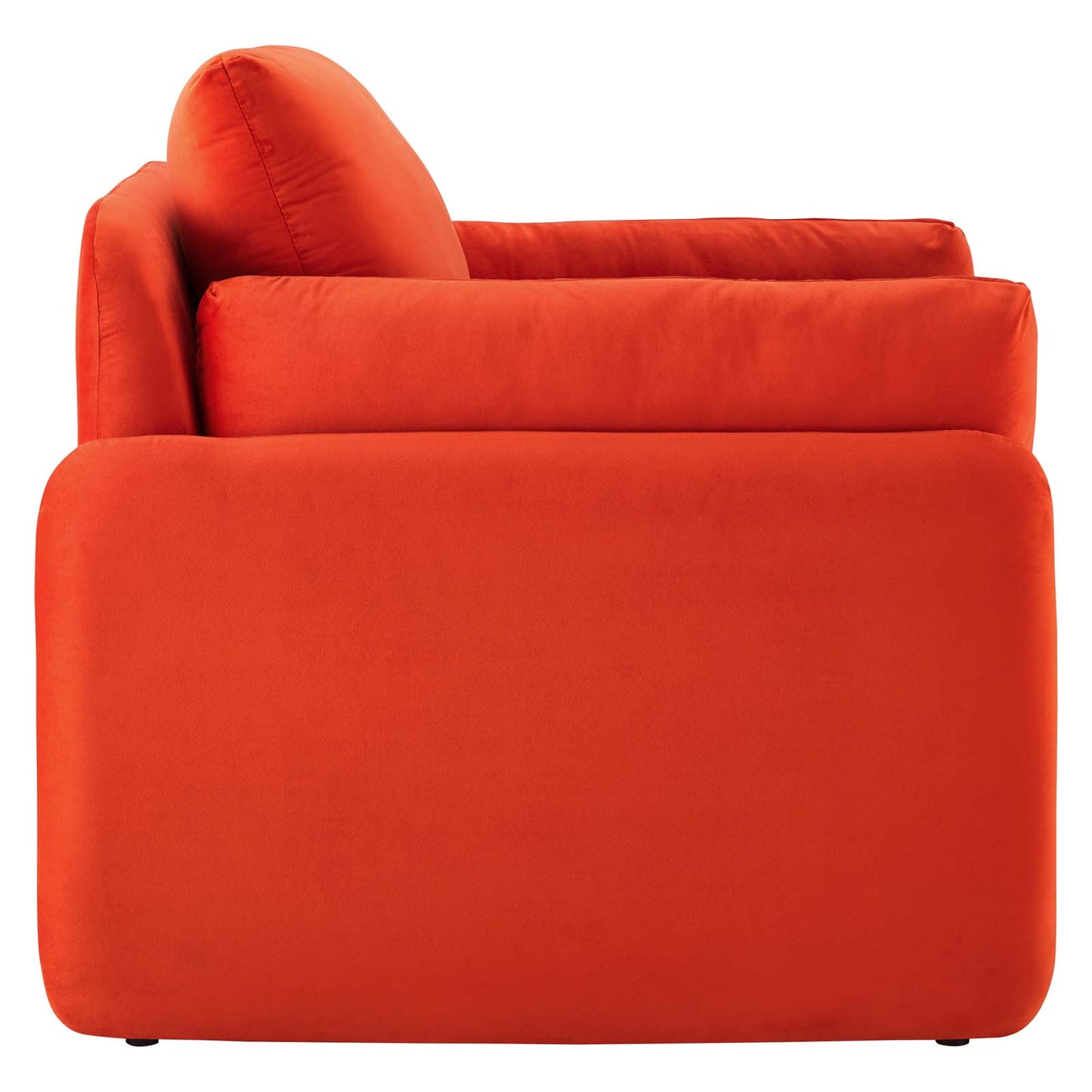 Indicate Performance Velvet Armchair