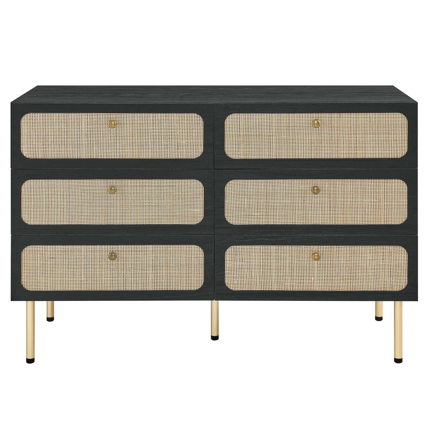 Chaucer 6-Drawer Compact Dresser