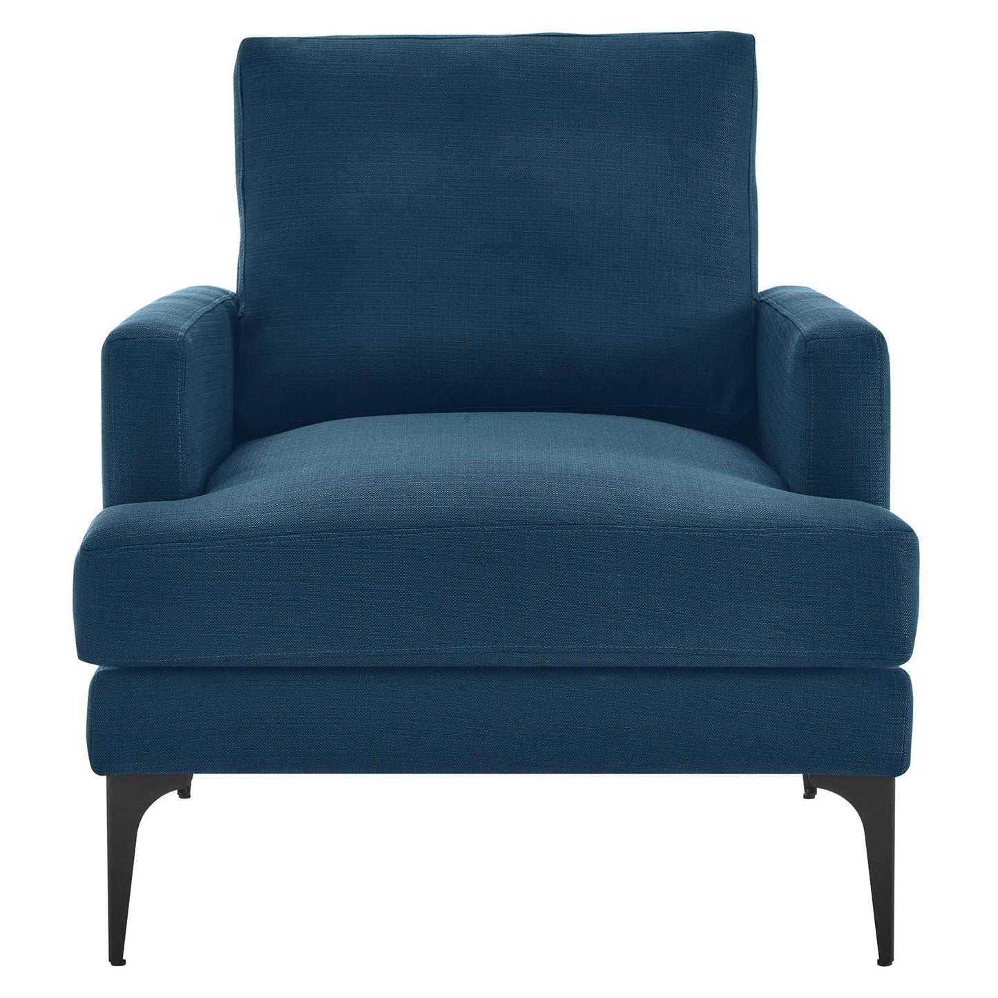 Evermore Upholstered Fabric Armchair