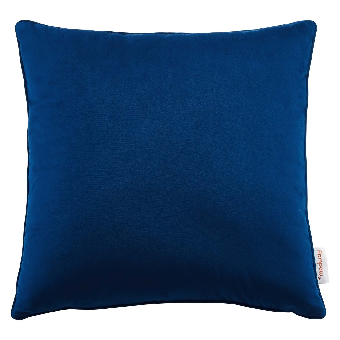 Enhance 18" Performance Velvet Throw Pillow