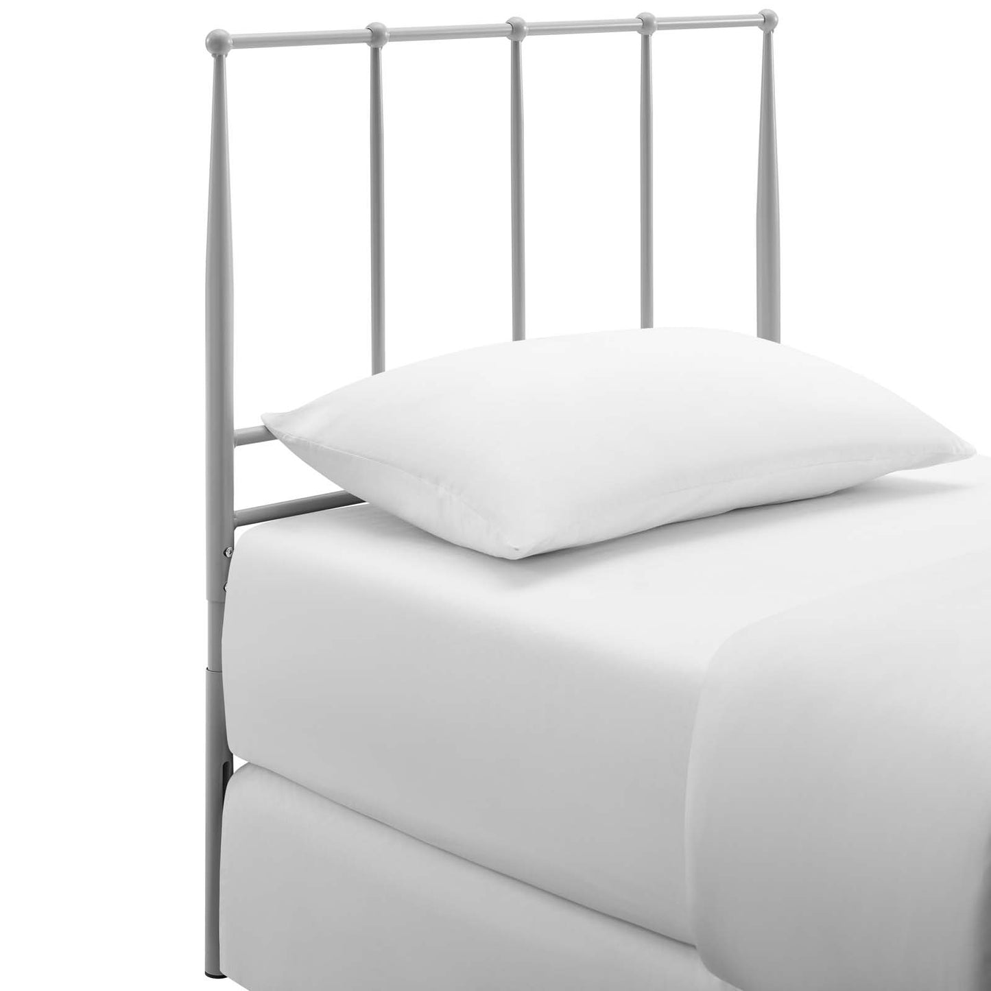 Kiana Twin Metal Stainless Steel Headboard