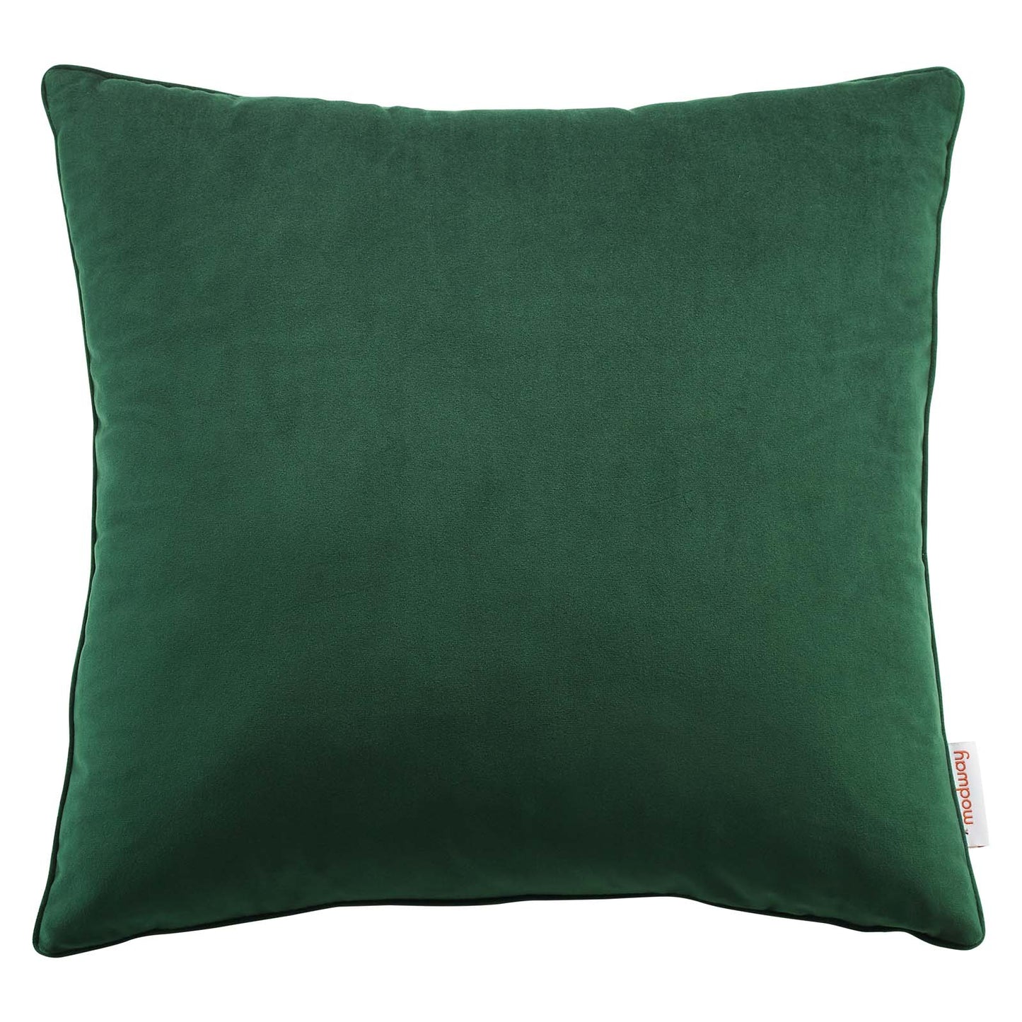 Enhance 18" Performance Velvet Throw Pillow