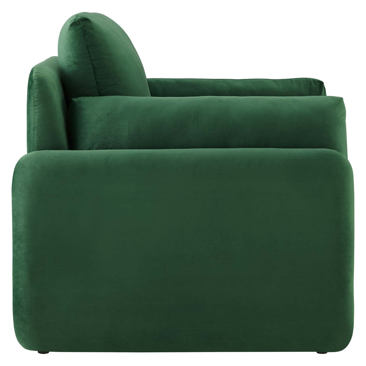 Indicate Performance Velvet Armchair