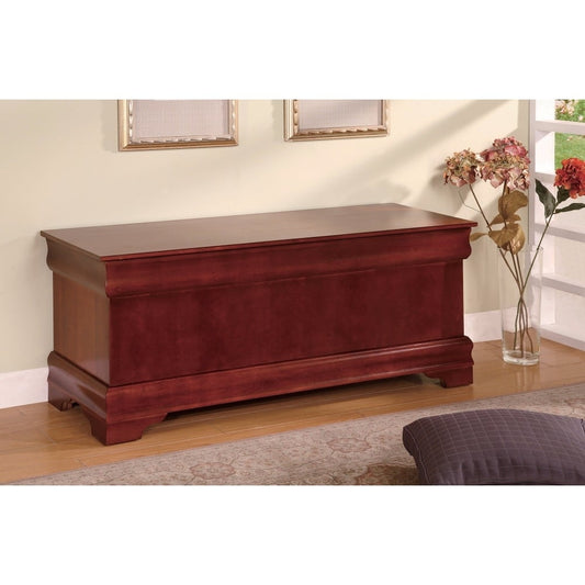 Rectangular Cedar Chest Warm Brown