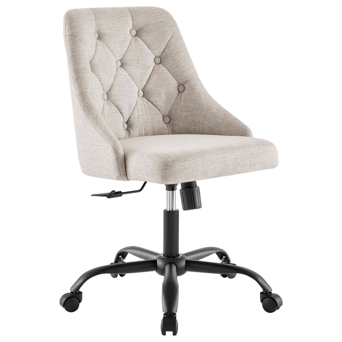 Distinct Tufted Swivel Upholstered Office Chair