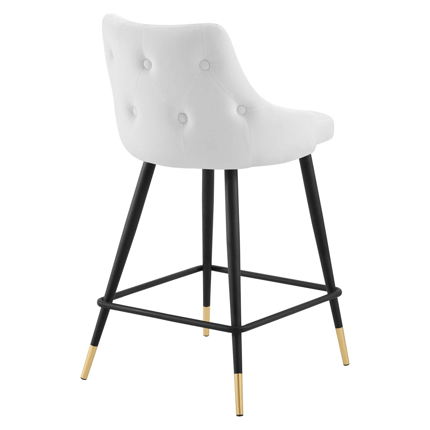 Adorn Performance Velvet Counter Stool