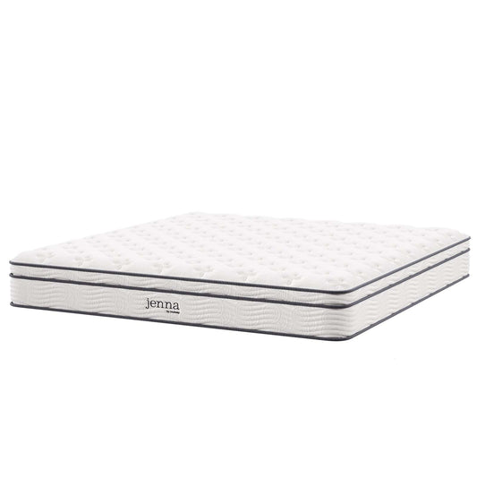 Jenna 10" Innerspring and Foam California King Mattress