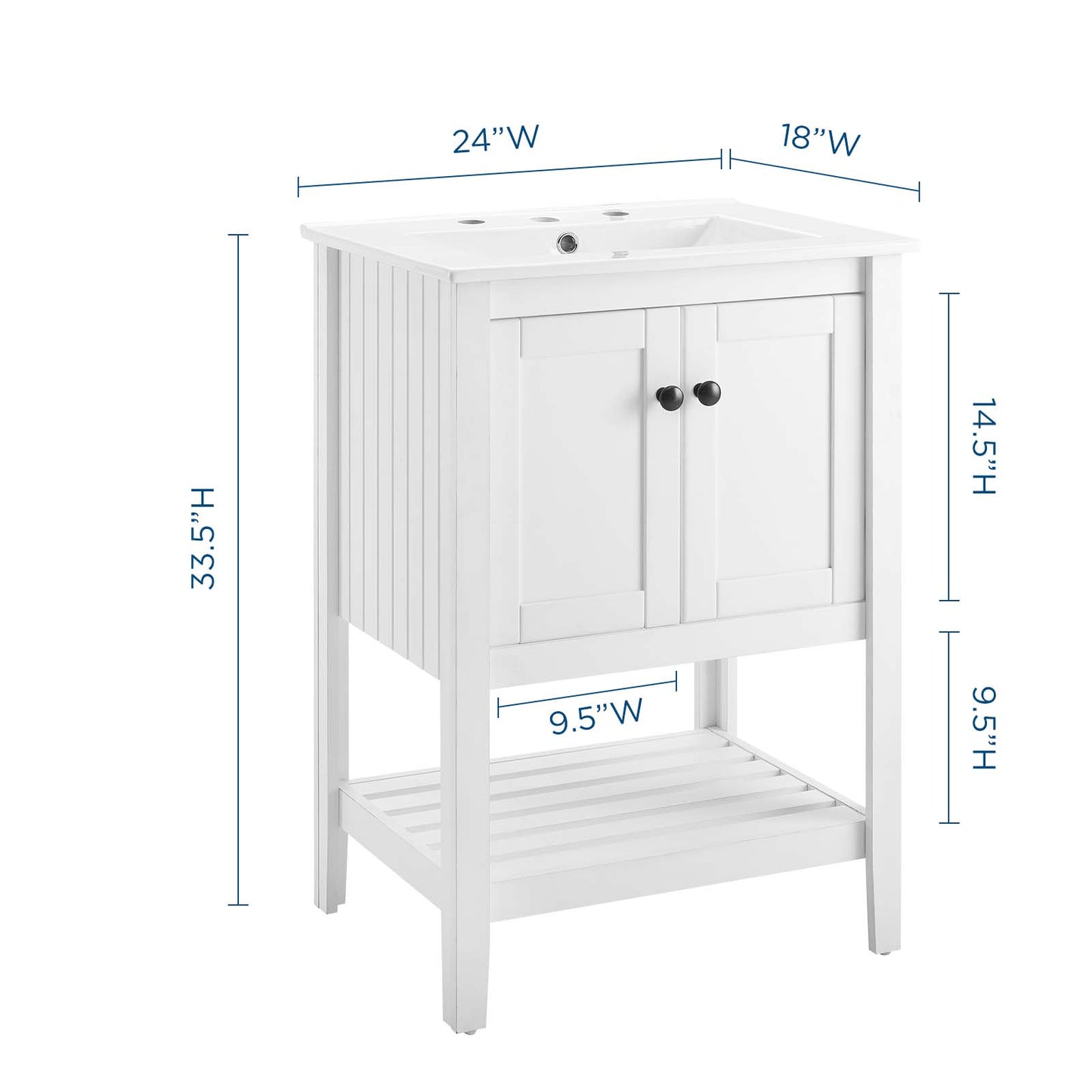 Prestige 24" Bathroom Vanity