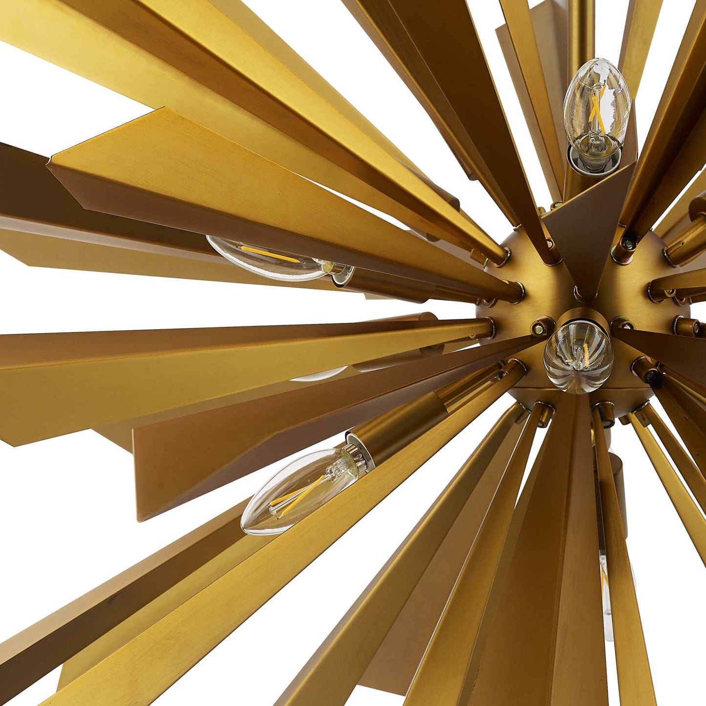 Pervade Brass Pendant Light Chandelier