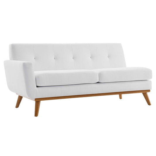 Engage Left-Arm Upholstered Fabric Loveseat