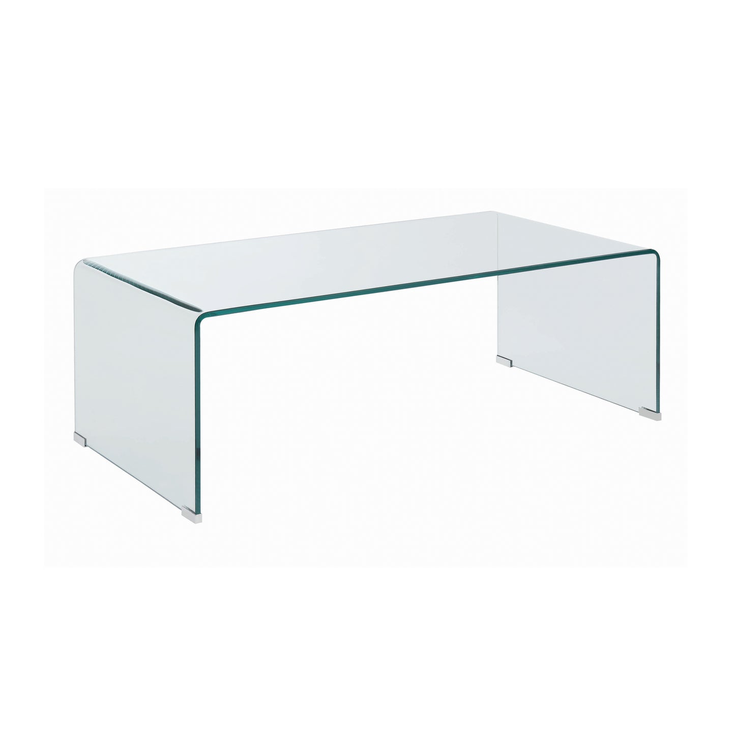 Rectangular Coffee Table Clear