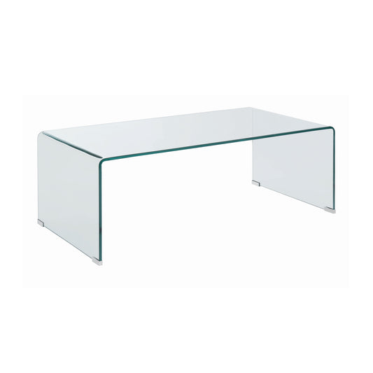 Rectangular Coffee Table Clear