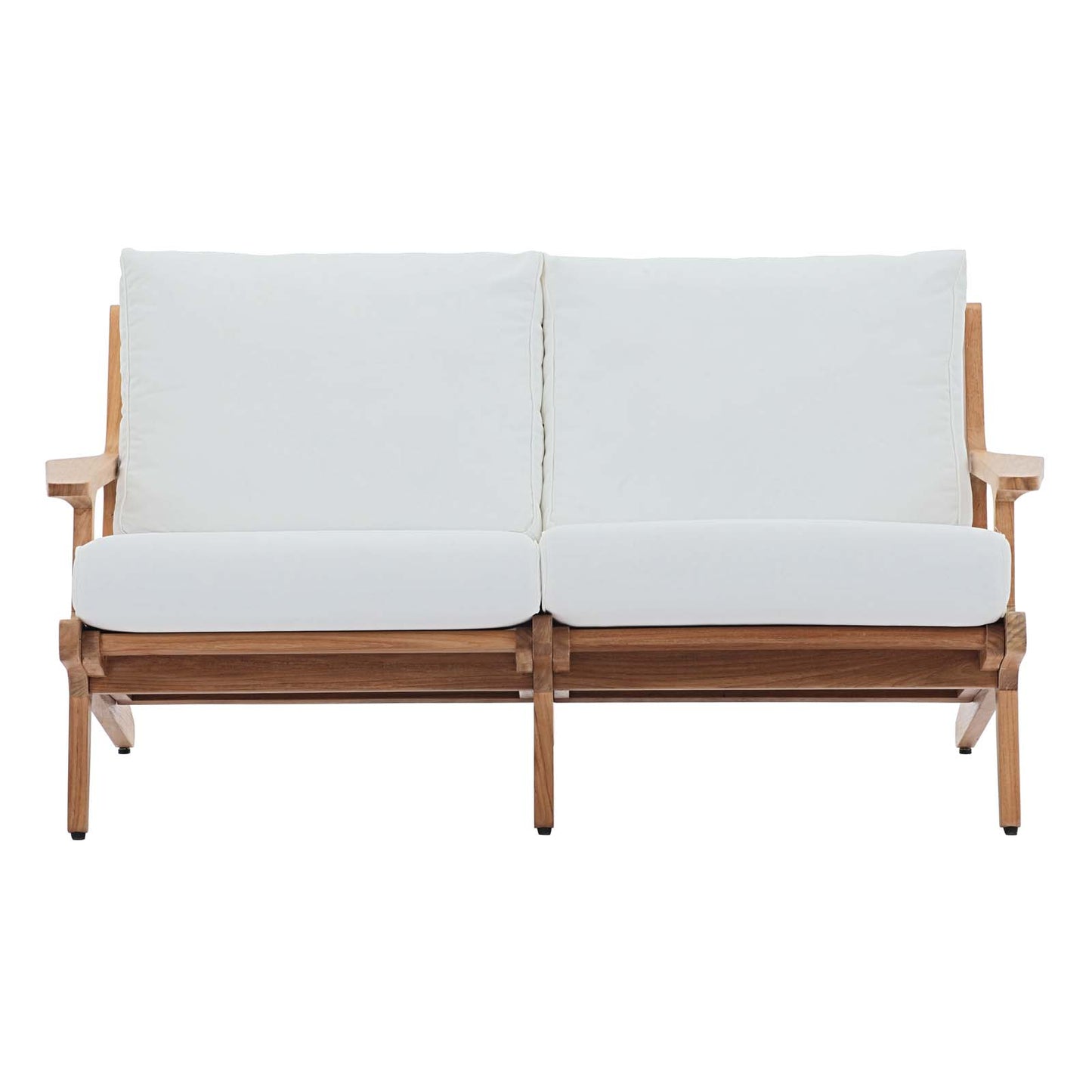 Saratoga Outdoor Patio Teak Loveseat