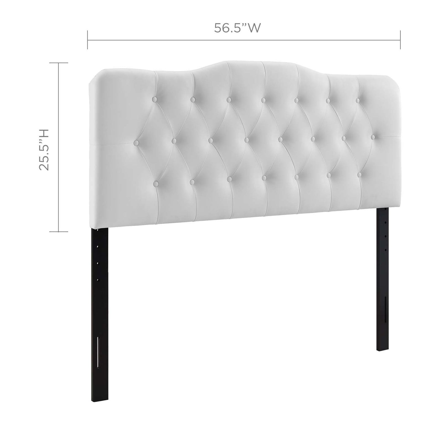 Annabel Full Upholstered Vinyl Headboard