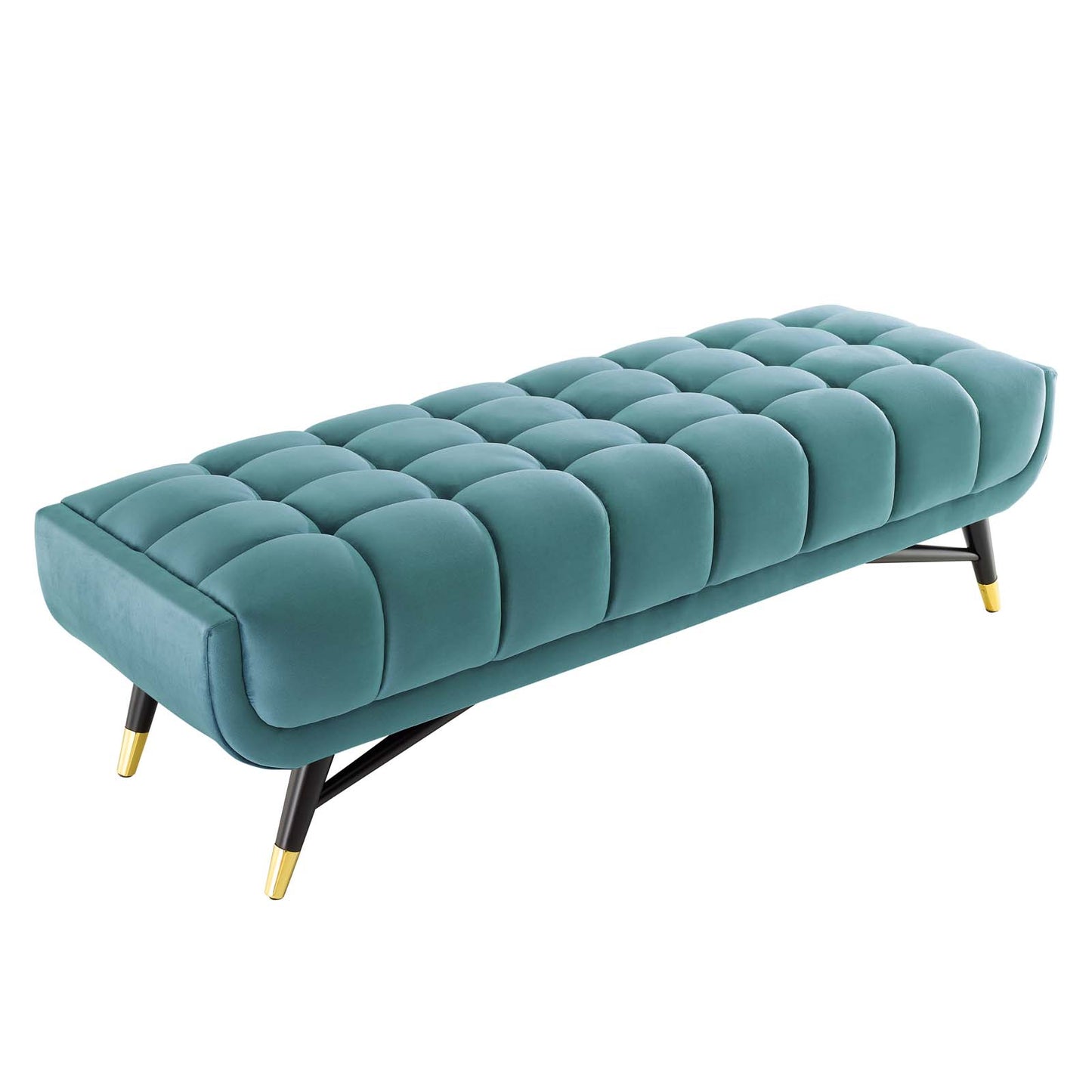 Adept 60" Performance Velvet Bench