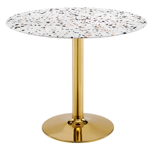 Verne 36" Round Terrazzo Dining Table