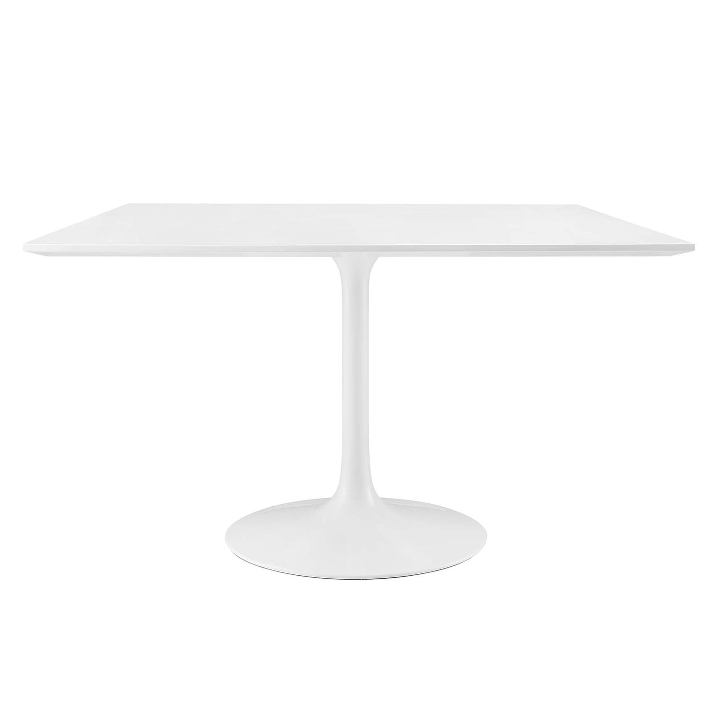 Lippa 47" Square Wood Top Dining Table