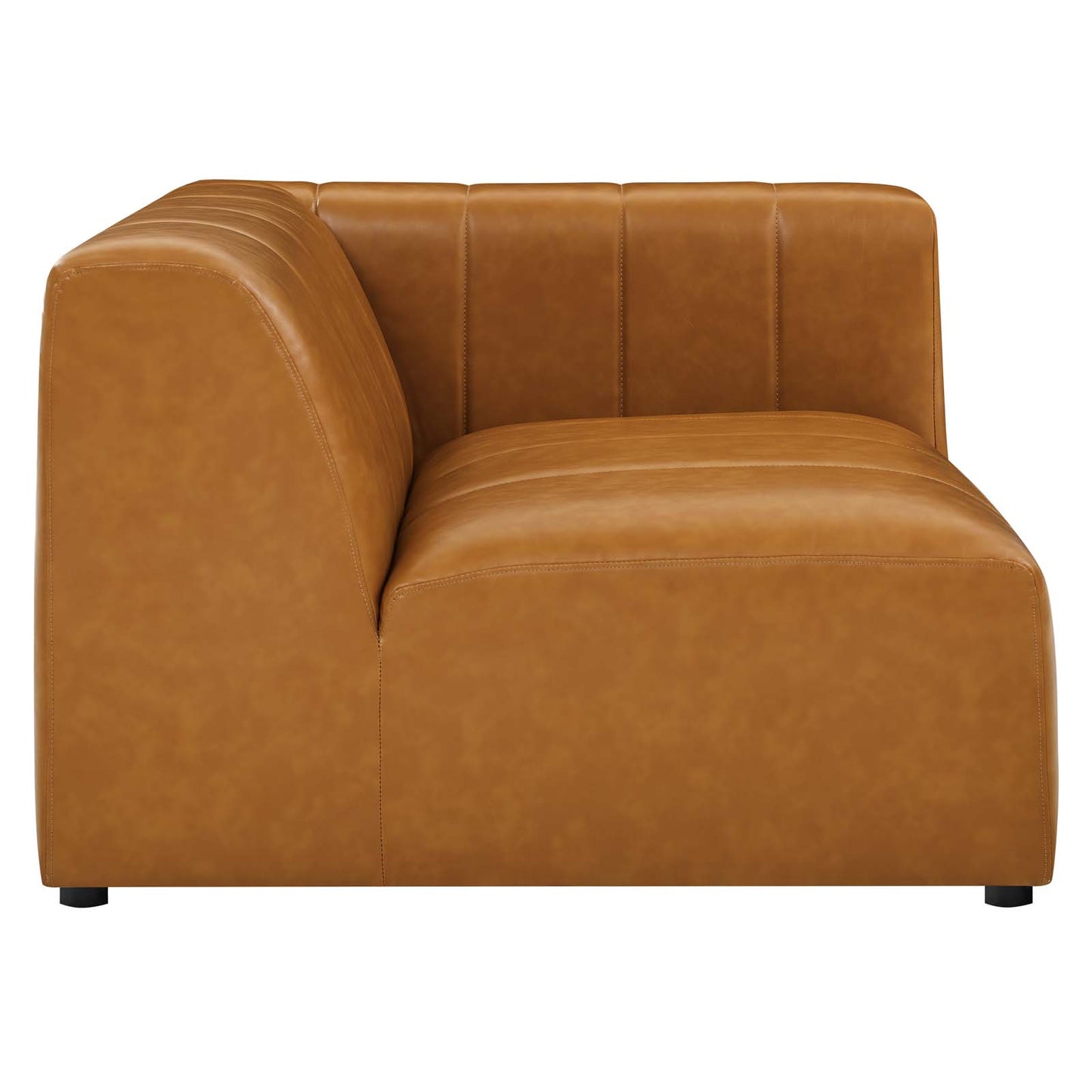 Bartlett Vegan Leather 4-Piece Sectional Sofa