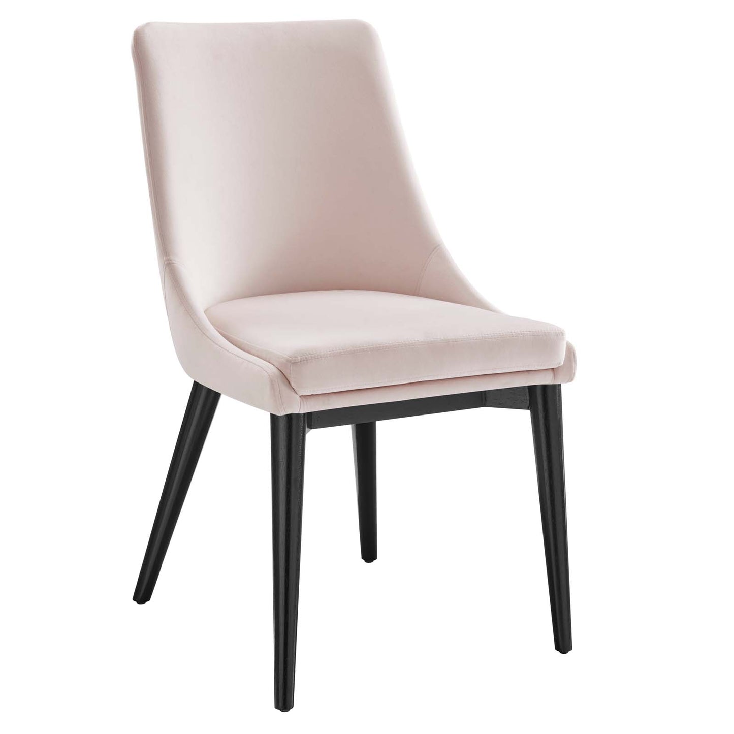 Viscount Performance Velvet Dining Chair