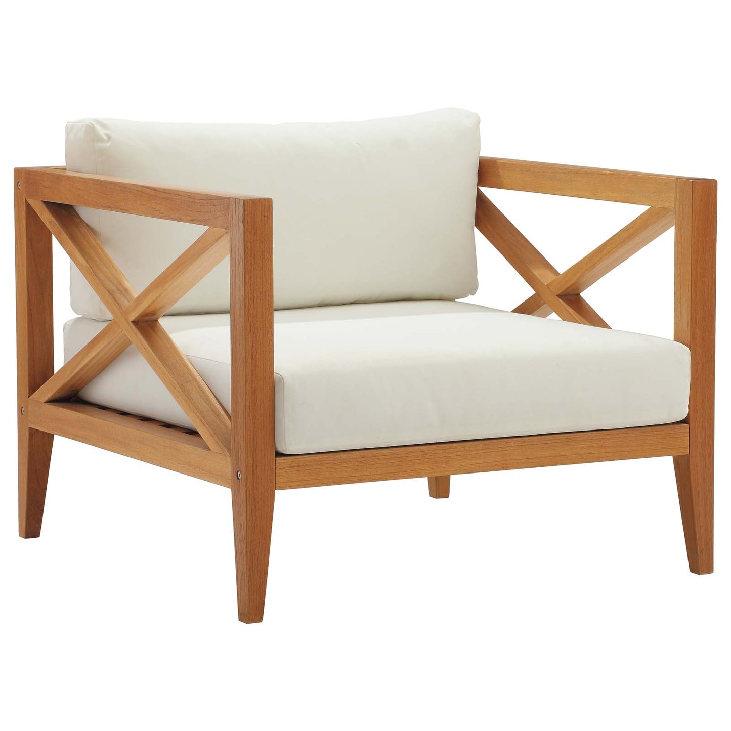 Northlake Outdoor Patio Premium Grade A Teak Wood Armchair