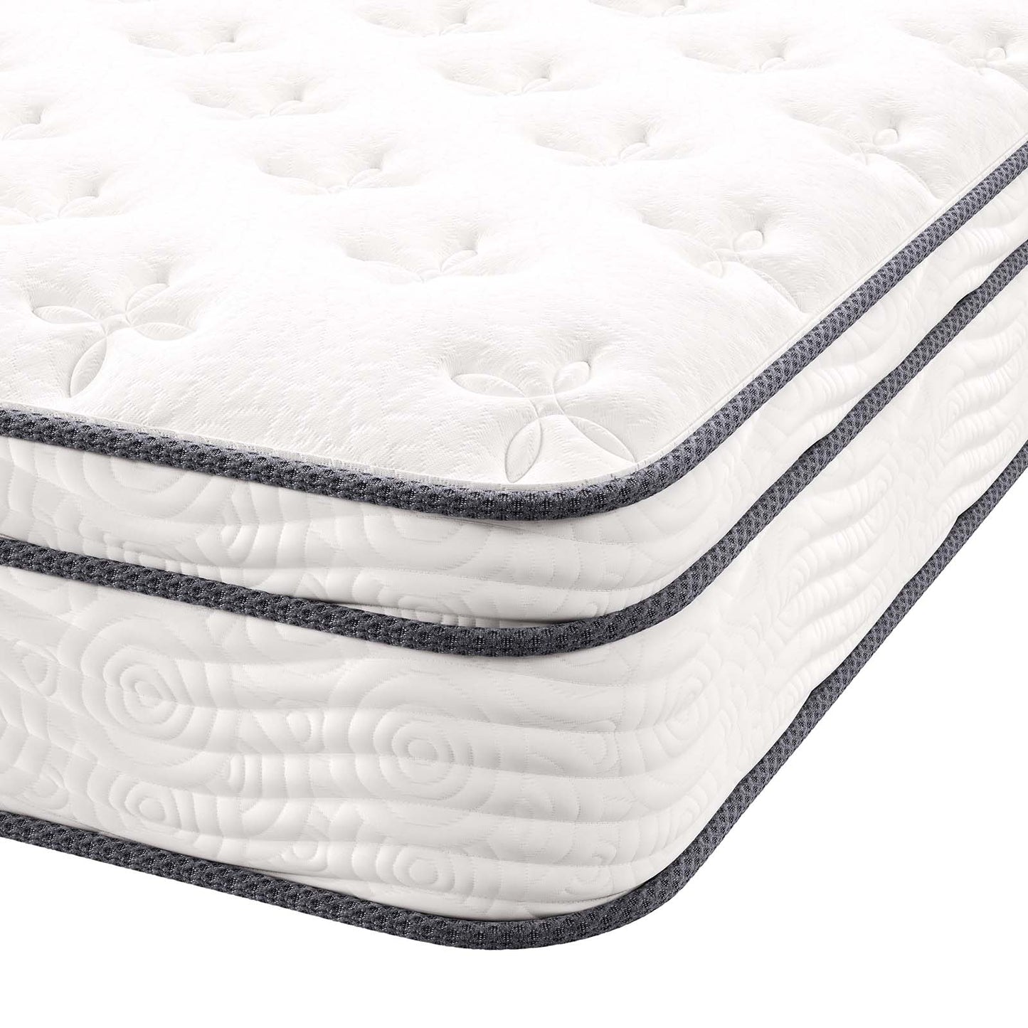 Jenna 10" Innerspring and Foam Full Mattress