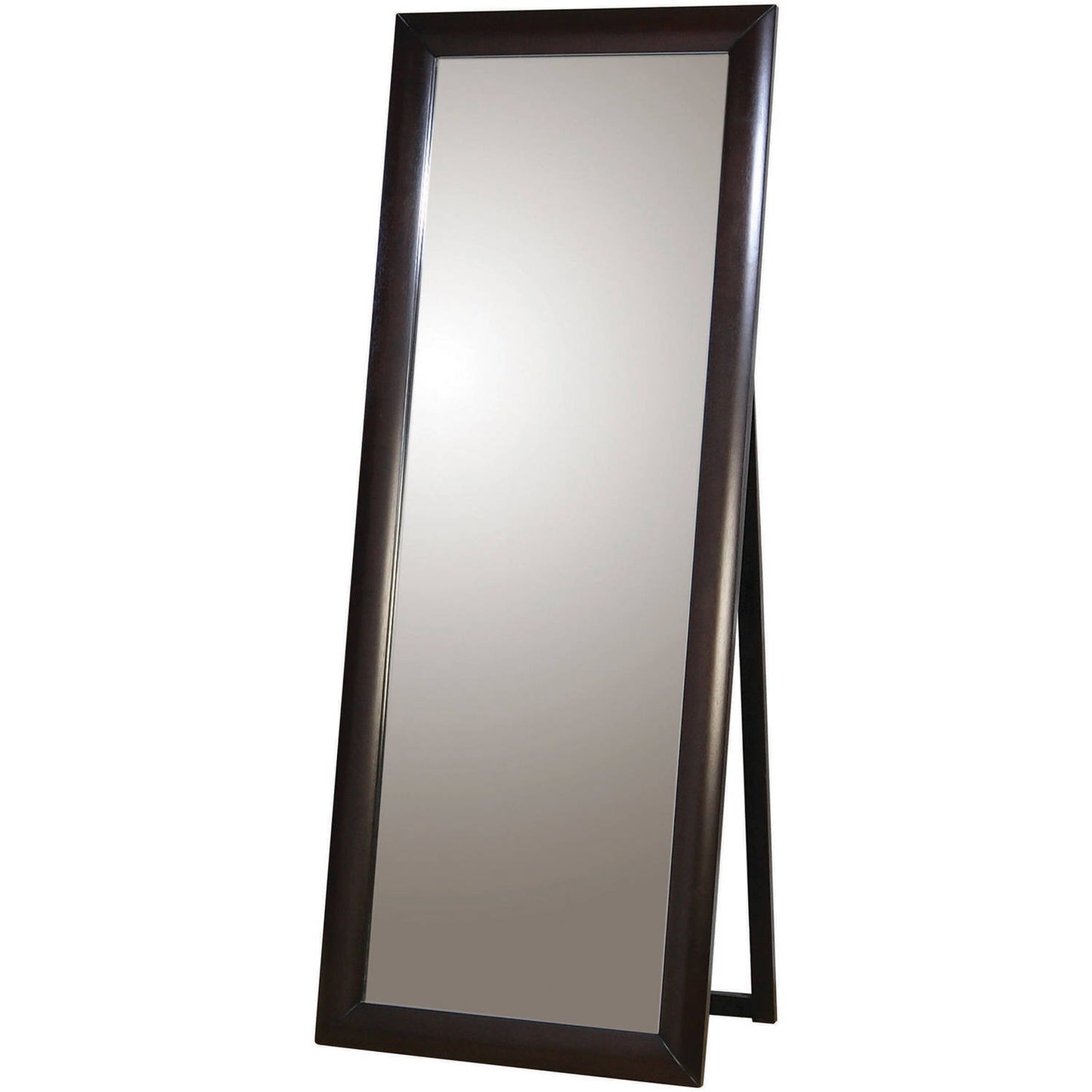 Rectangular Standing Floor Mirror Black