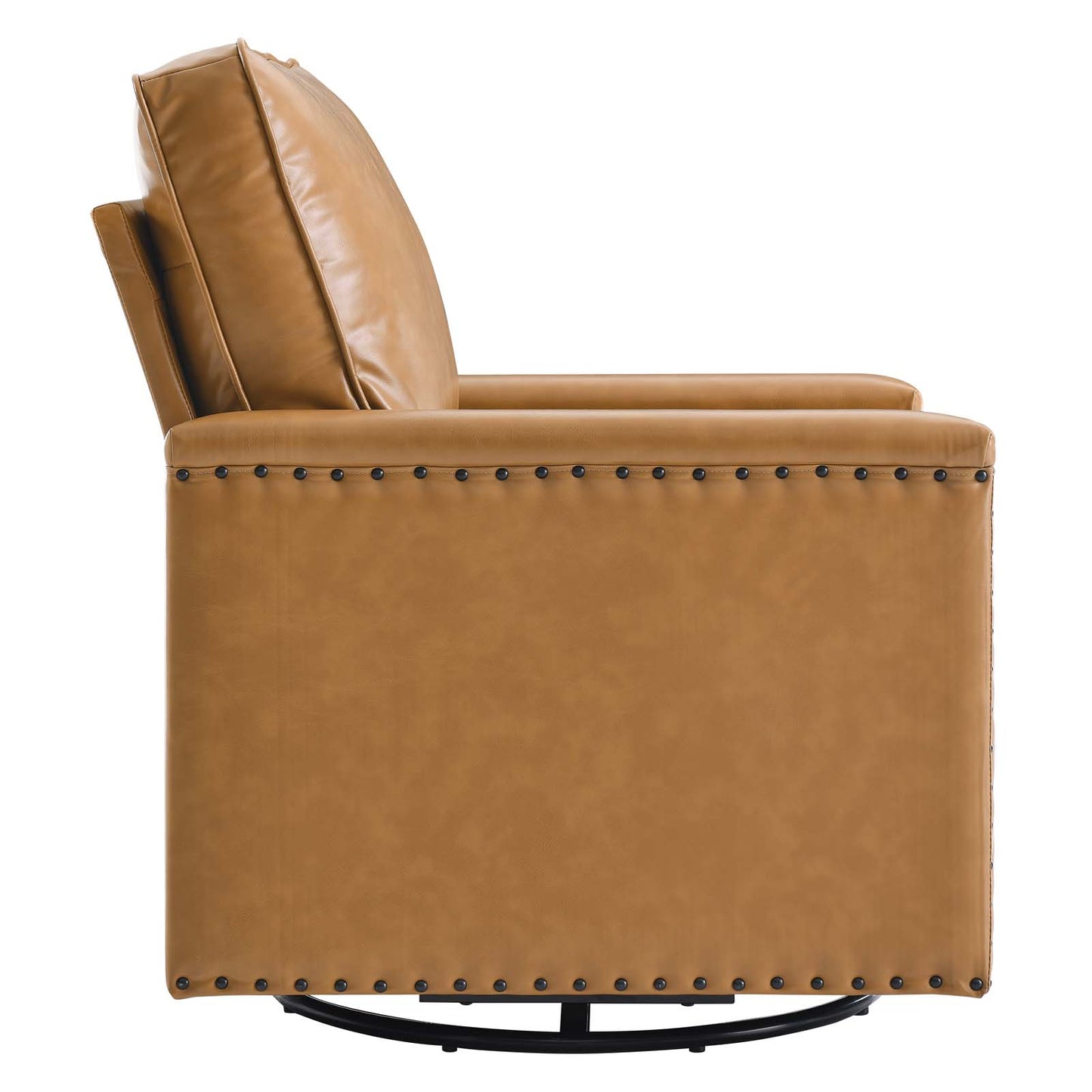 Ashton Vegan Leather Swivel Chair